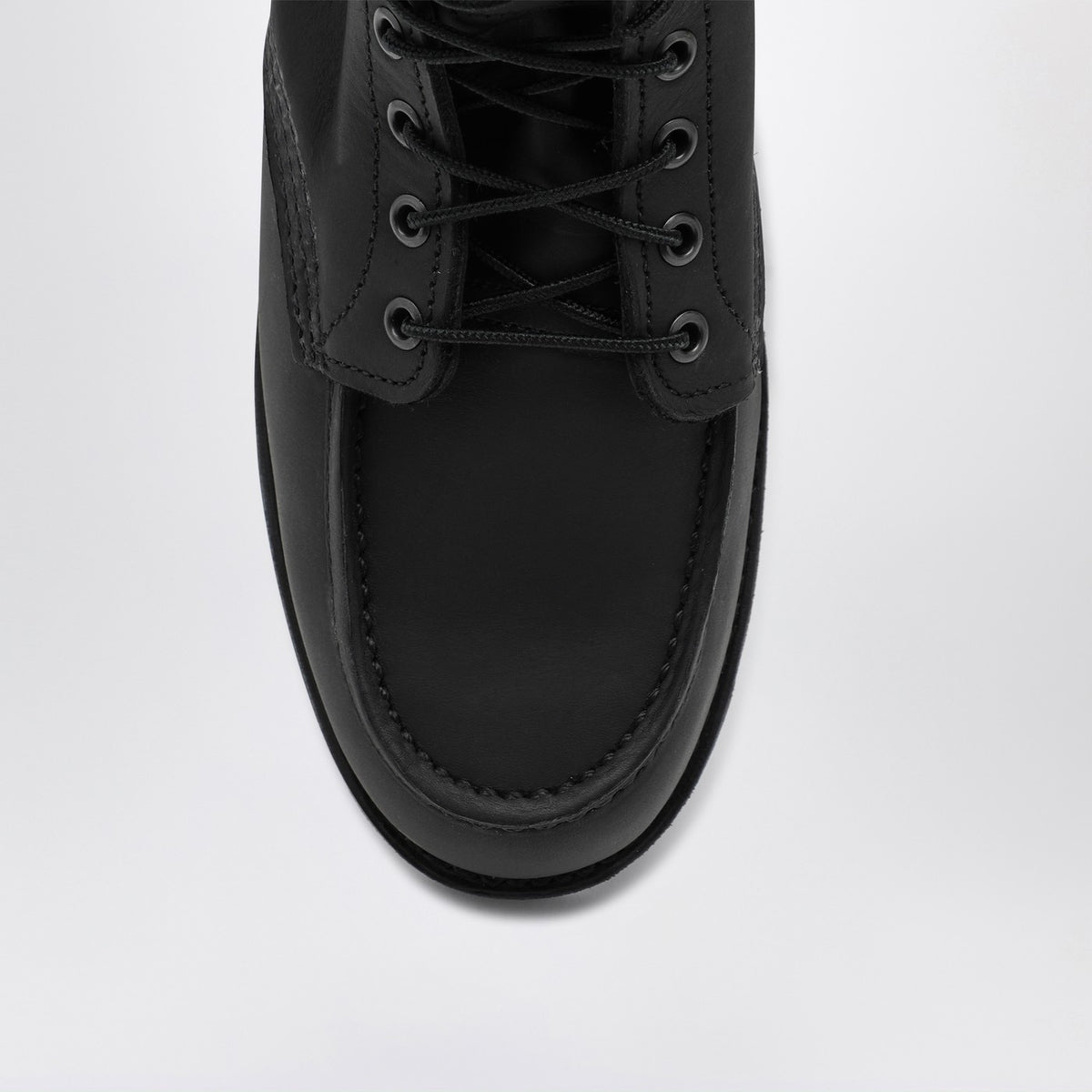 Bottines Red Wing 8075 30s Moc Sport - Cuir Noir - Homme Pointure 8 D - NEUFS