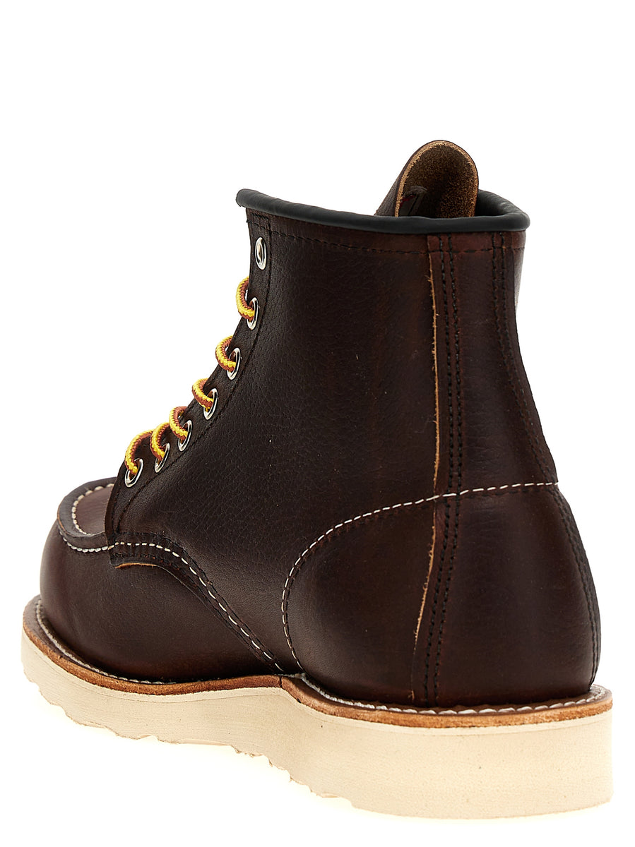 Red Wing Shoes 'Classic Moc' Ankle Boots | Balardi