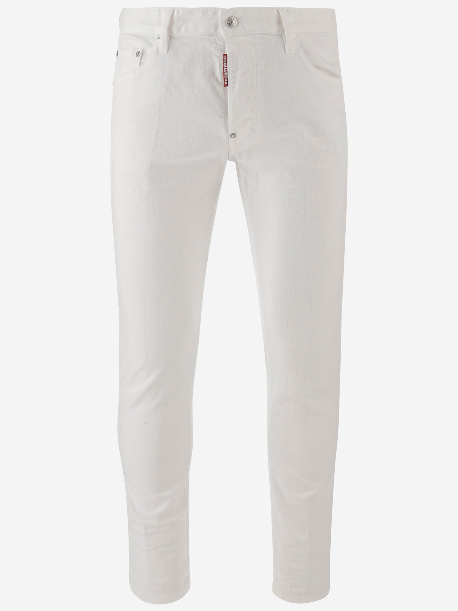 Dsquared2 White Bull Cool Guy Stretch Cotton Jeans – Balardi