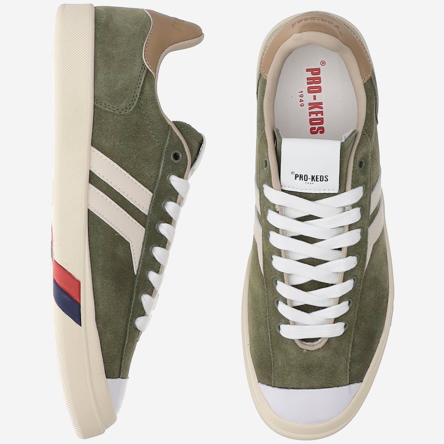 Pro Keds Court Ace Suede Leather Sneakers – Balardi