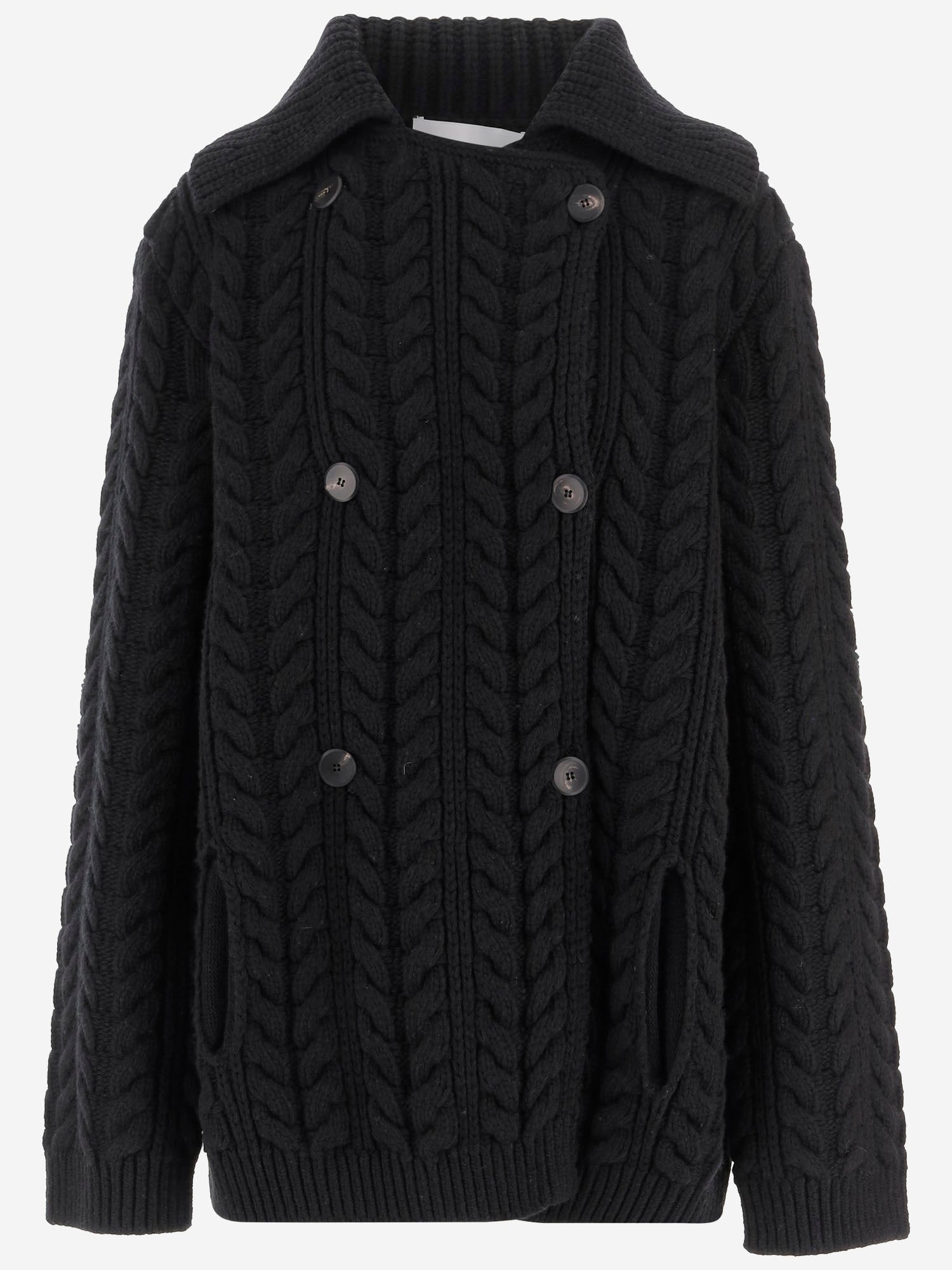 SA SU PHI Multicolor Cashmere Sportswear