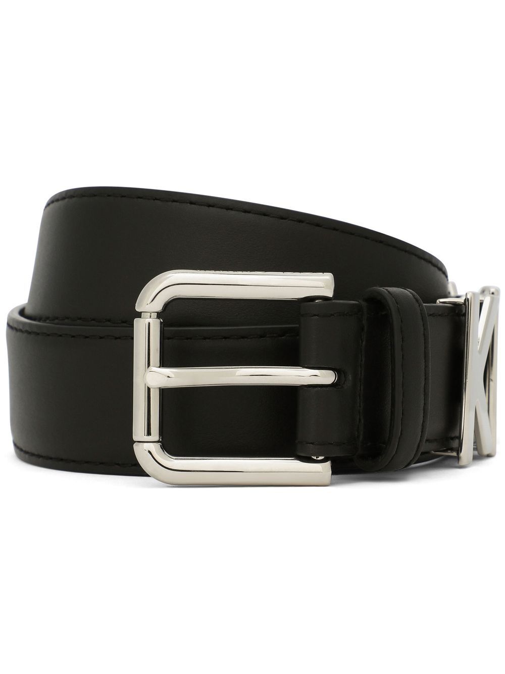 Dolce \u0026 Gabbana Logo Leather Belt – Balardi, image size:1000x1334