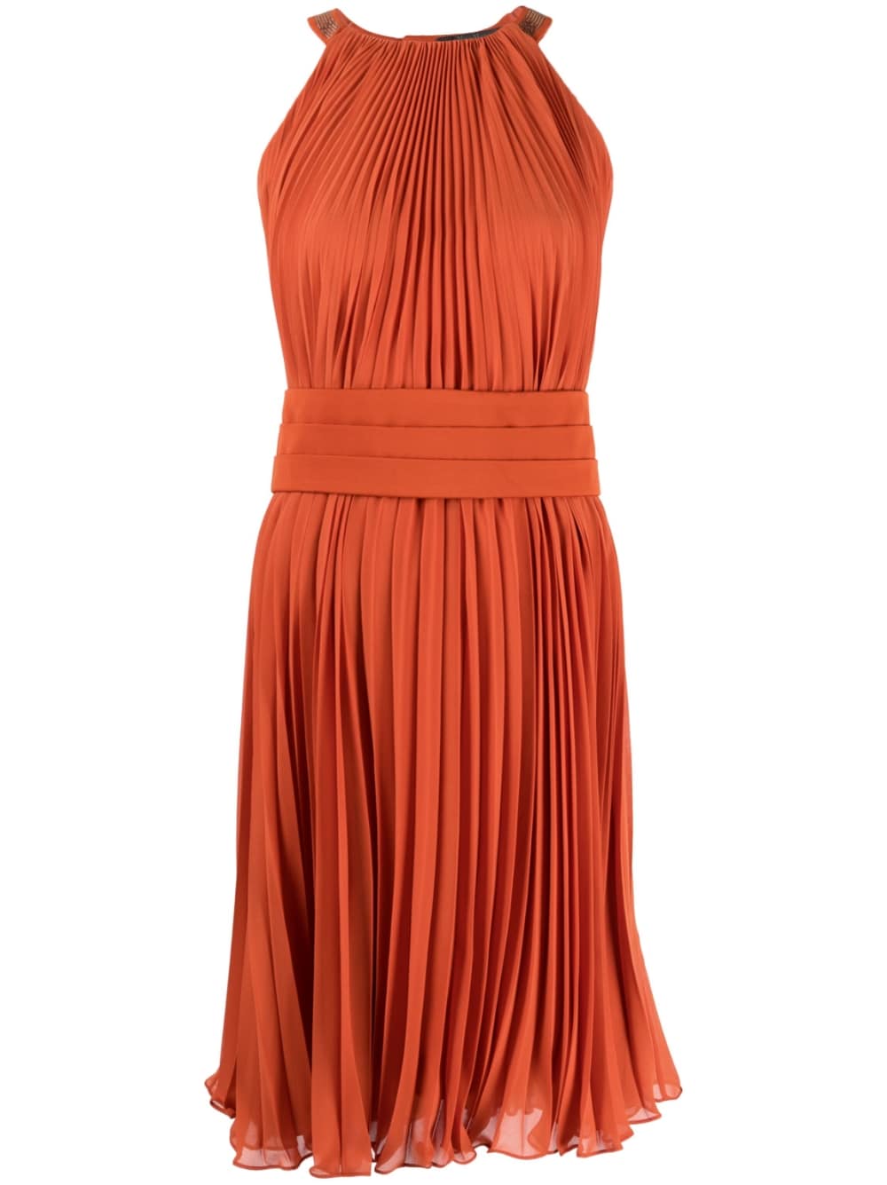 Max Mara Women's Rhythm Piano Dress Beige