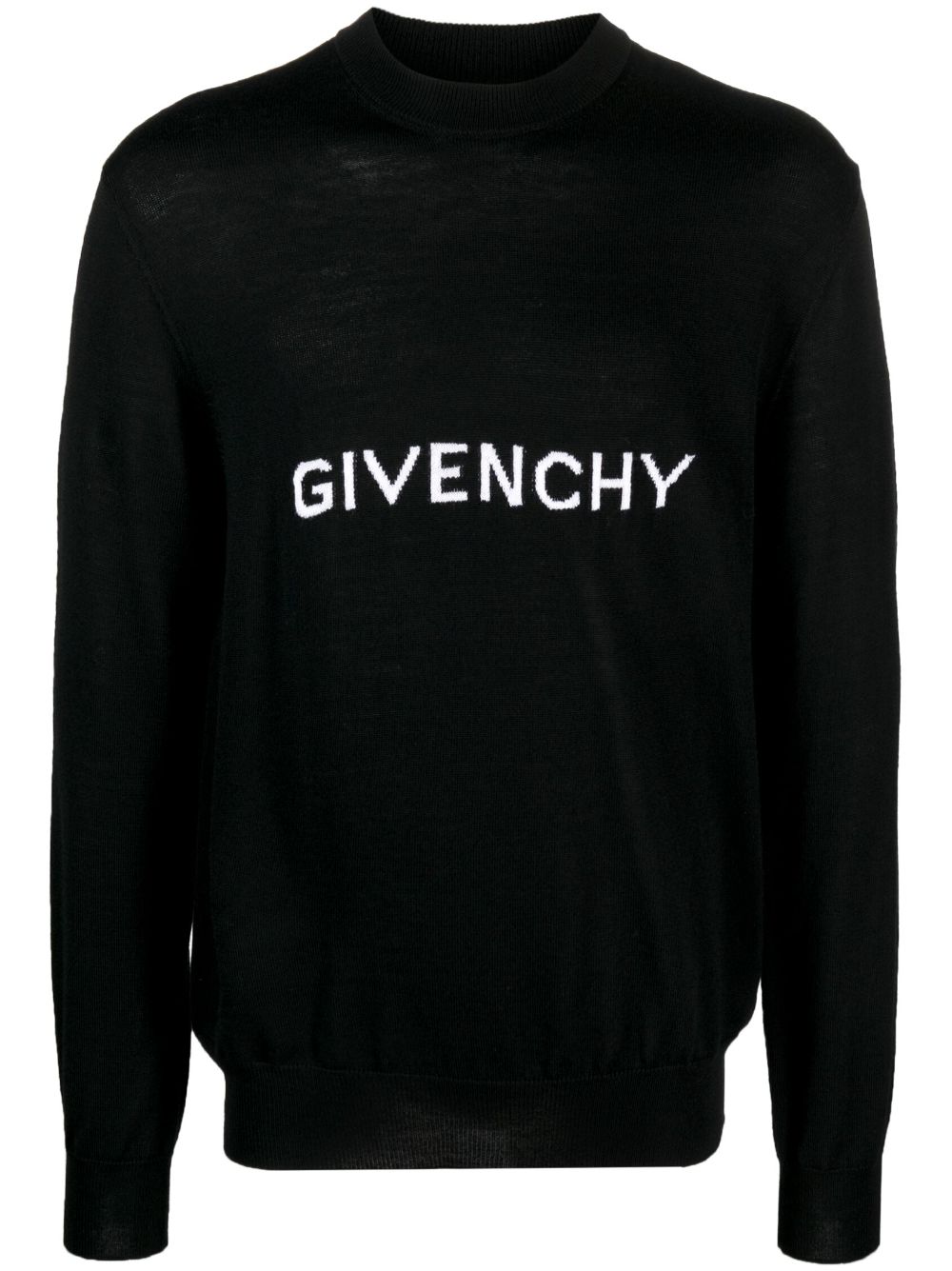 GIVENCHY（トレーナー） Givenchy Logo Wool Crewneck Jumper – Balardi