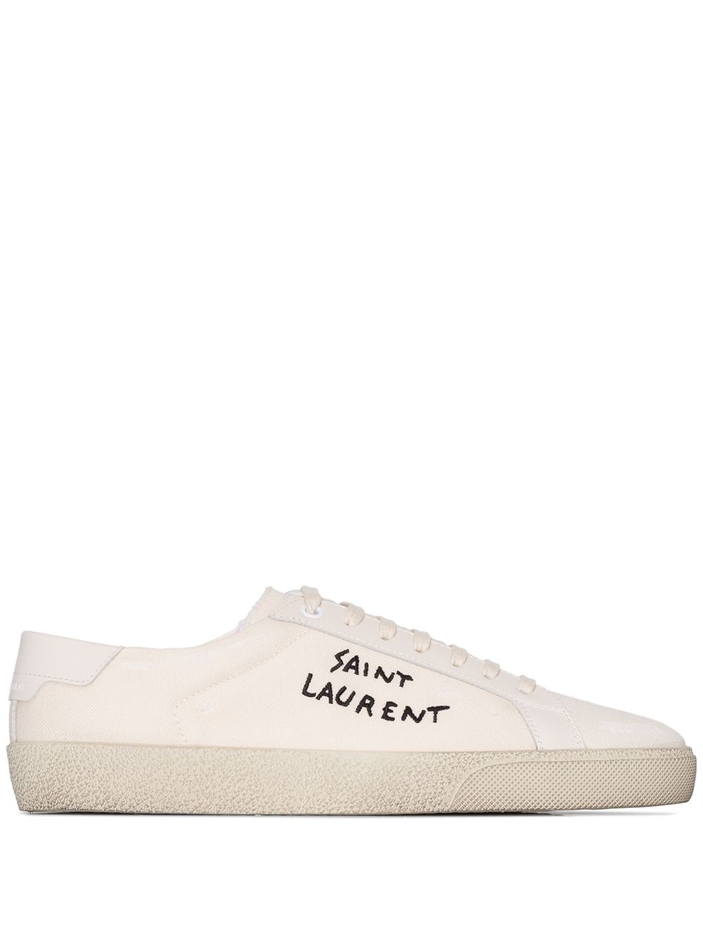 スニーカー Saint Laurent 'Court SL/06' sneakers Saint Laurent Court SL/06 Canvas Sneakers – Balardi