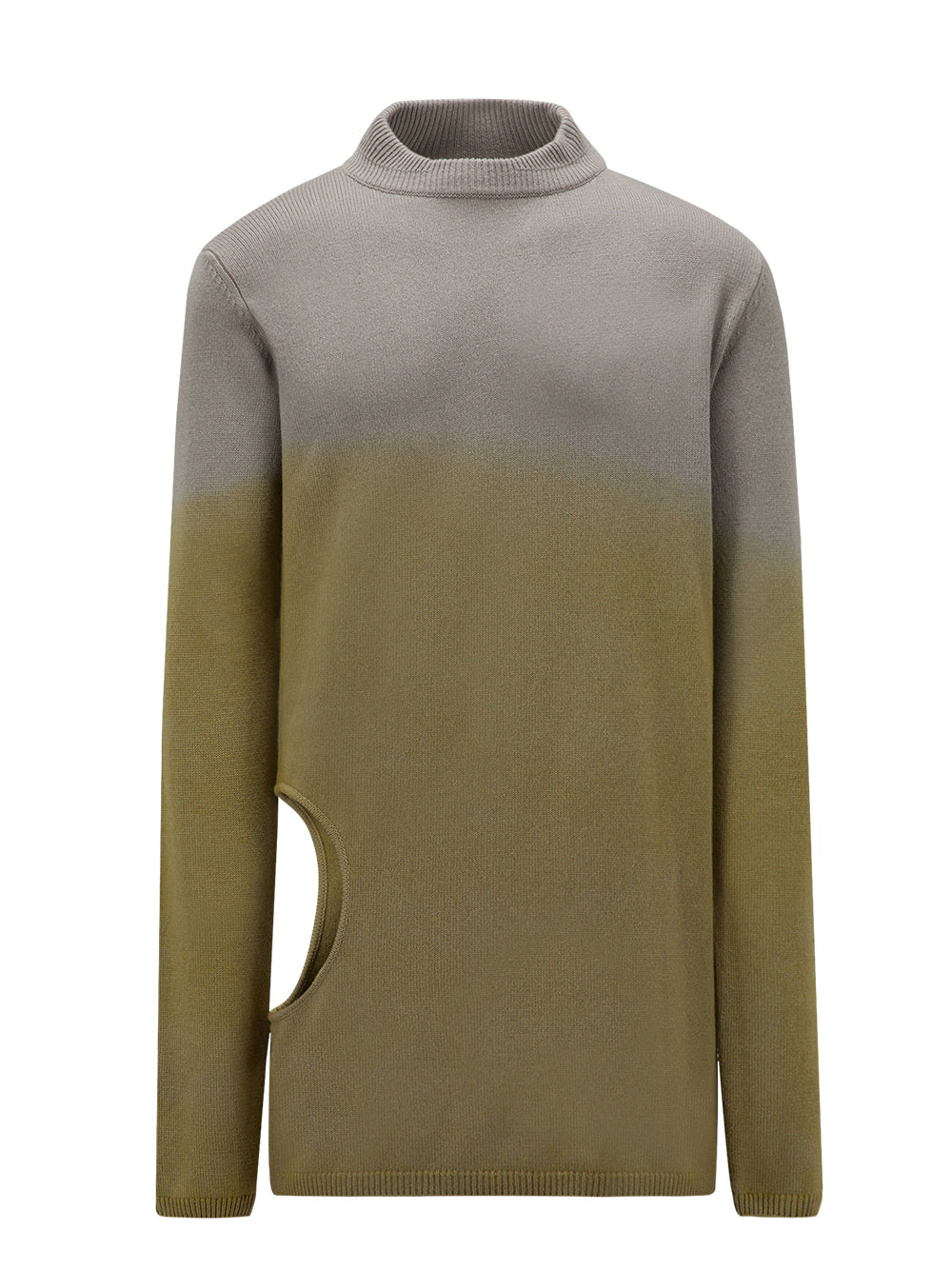 Moncler X Rick Owens Subhuman Cashmere Sweater – Balardi Moncler X Rick Owens Subhuman Cashmere Sweater – Balardi