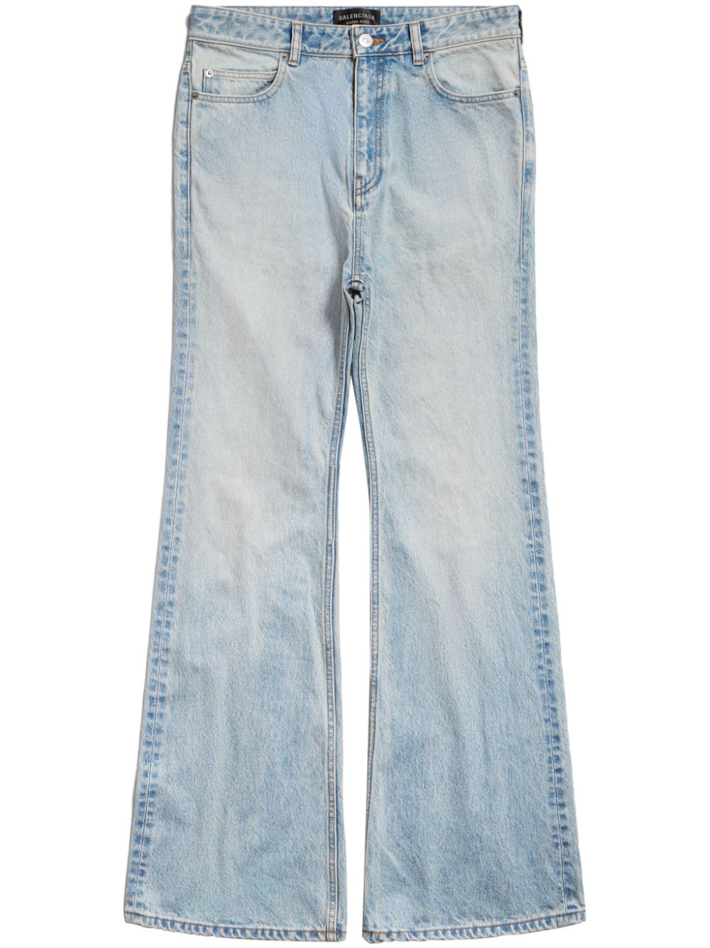Balenciaga Flared Denim Jeans – Balardi