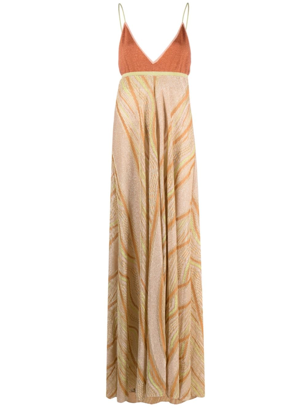 Forte Forte Lurex Jacquard Jersey Long Cross Dress – Balardi