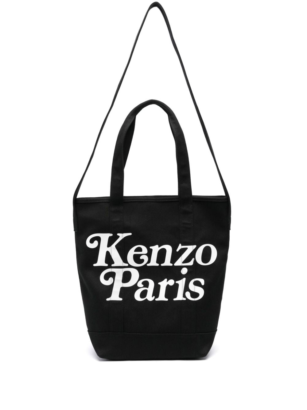 Kenzo VERDY トートバッグ ブラック キャンバス Kenzo By Verdy Kenzo Paris Cotton Tote Bag – Balardi