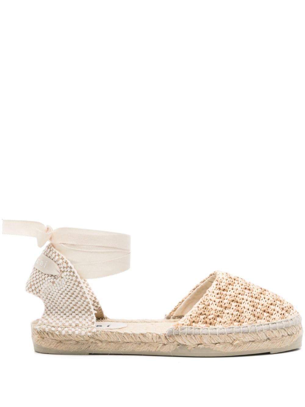 MANEBI - Woman - Beige - Flat main image 1