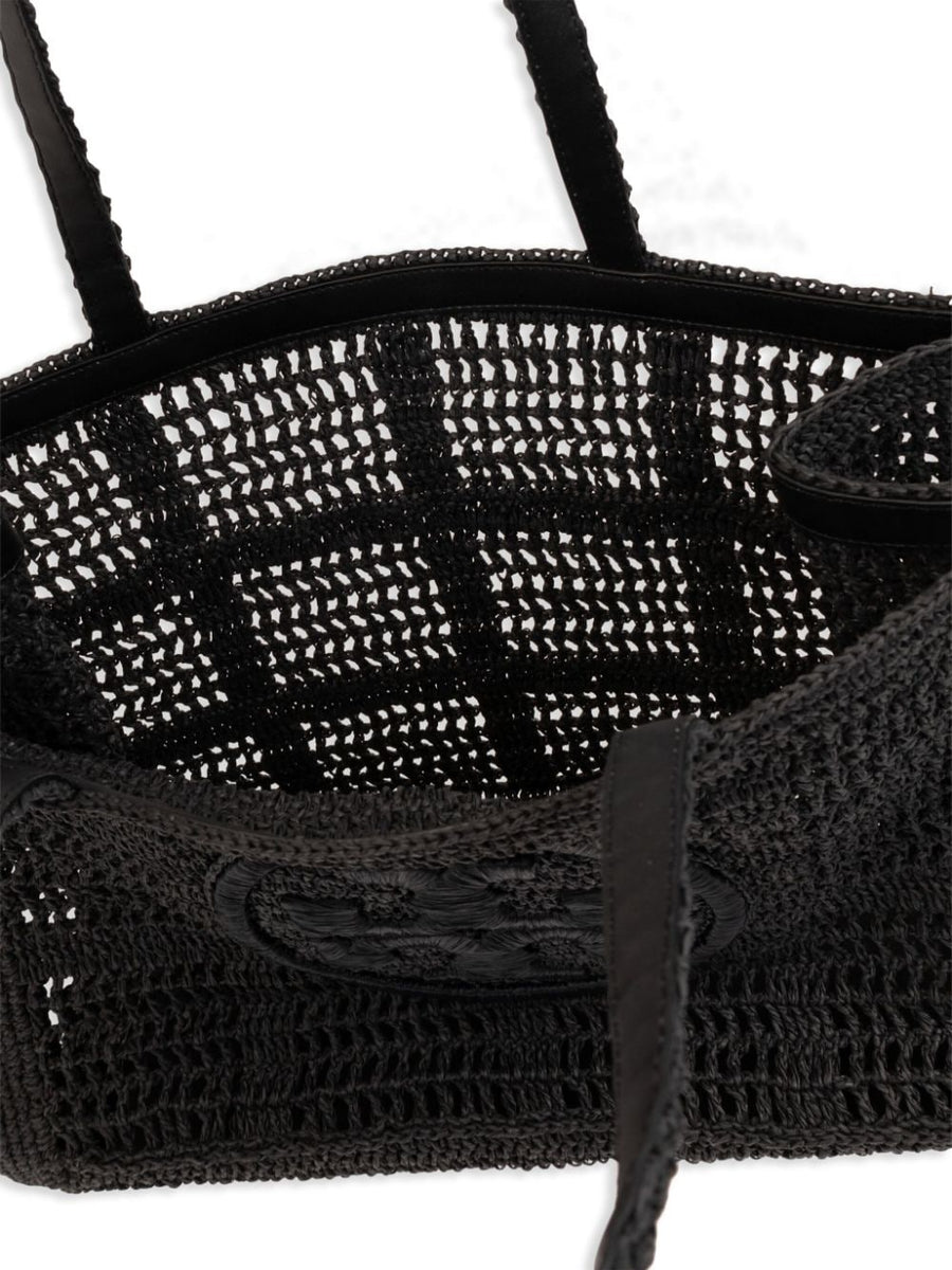 Tory Burch Ella Crochet Large Tote Bag Balardi