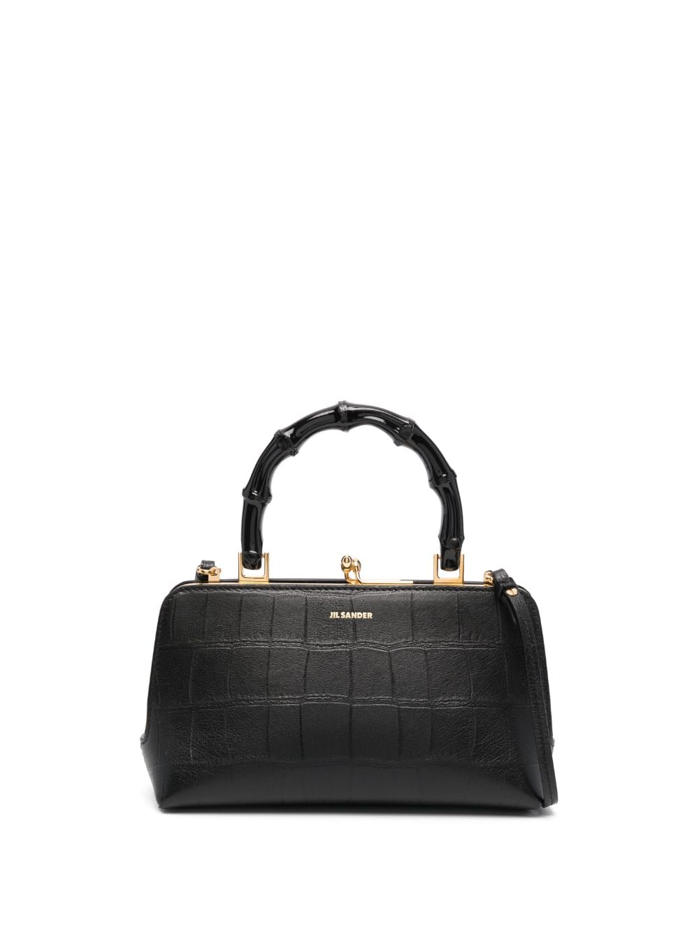 Jil Sander Goji Bamboo Mini Leather Handbag – Balardi