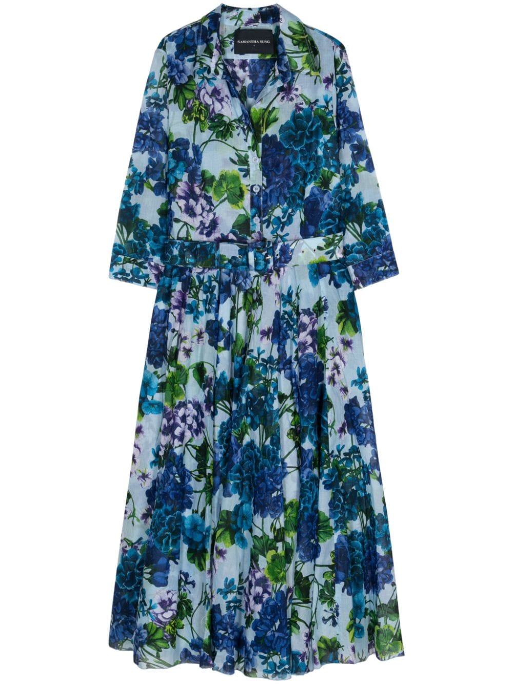 samantha shirt dress Samantha Midi Dress