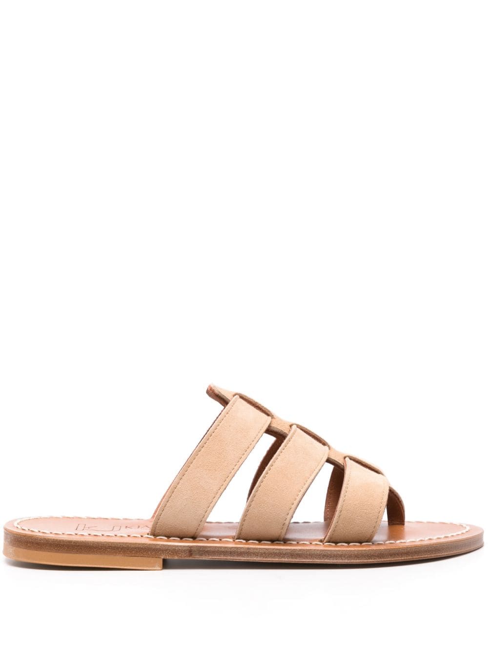 K Jacques St Tropez K. Jacques St Tropez Dolon Caged Sandals main image 0