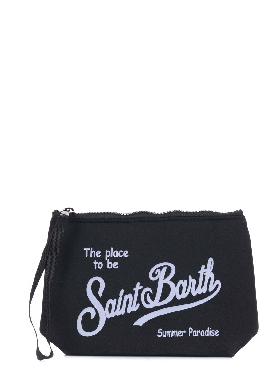 MC2 SAINT BARTH - Woman - Black - Clutch main image 1