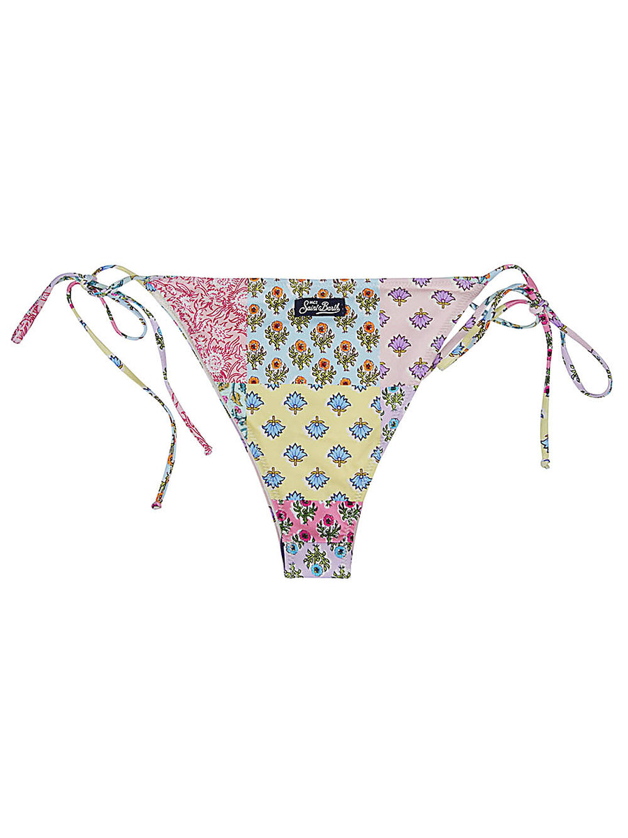 Mc2 Saint Barth Women's Bikini Bottom Marielle Red