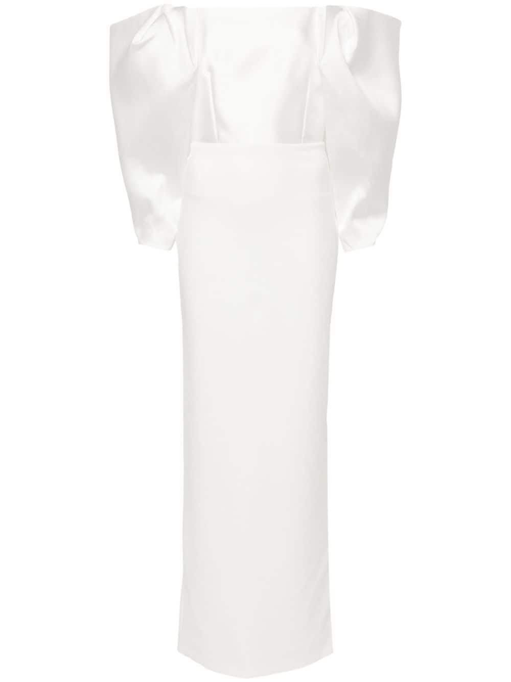 solace london dress white Solace London Melina Maxi Dress – Balardi
