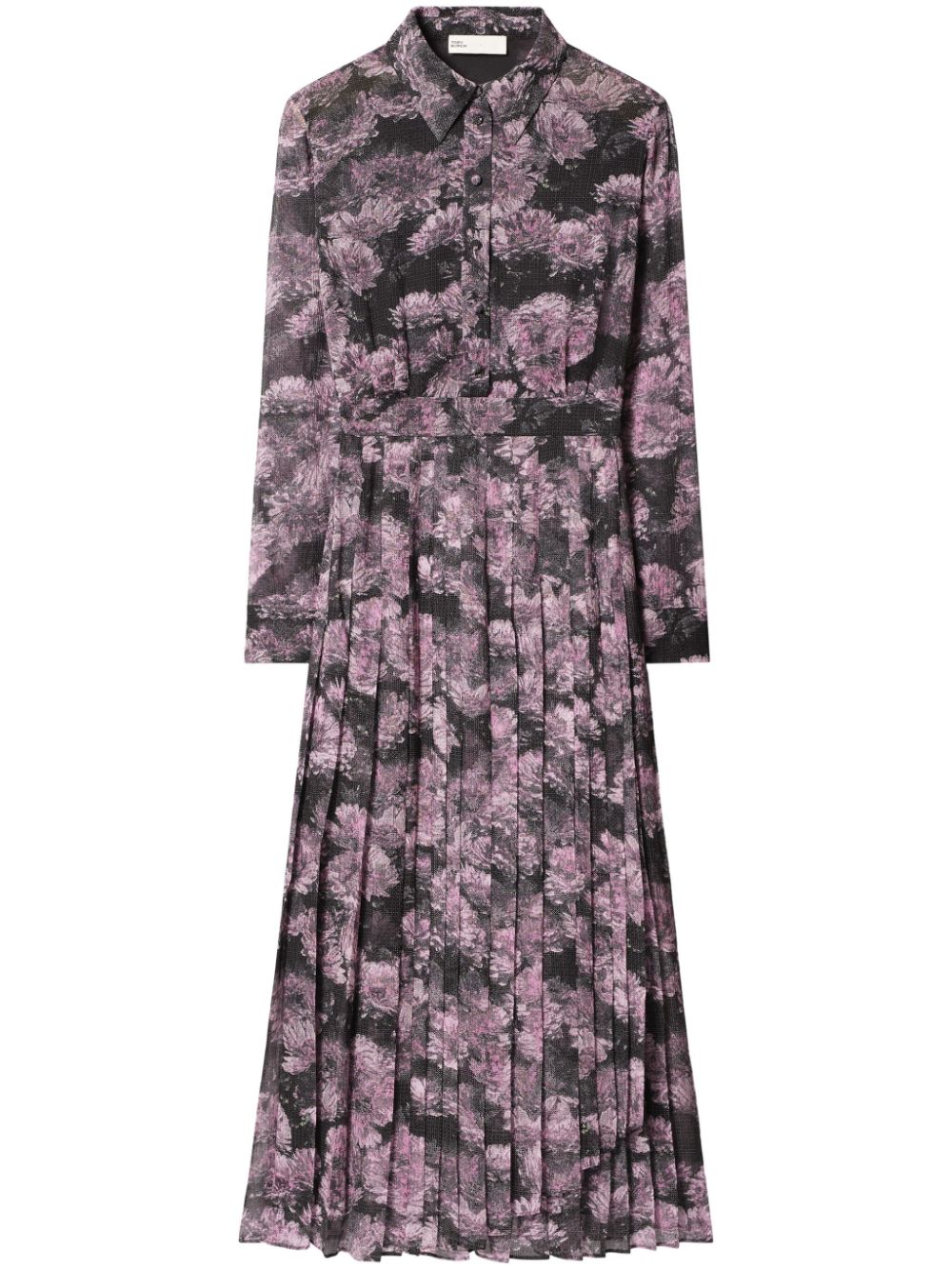 Tory Burch Printed Silk Maxi Dress – Balardi