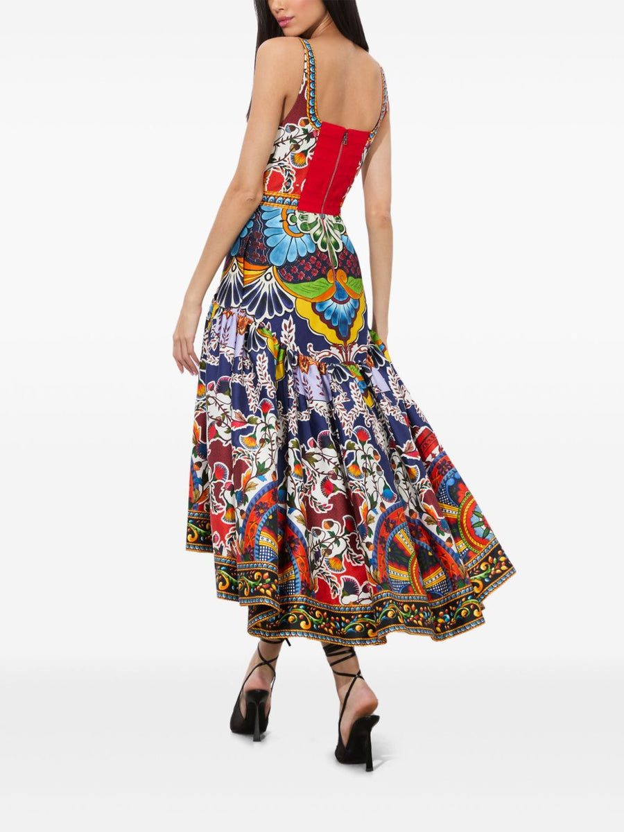 OLIVIA MIDI DRESS main image 0