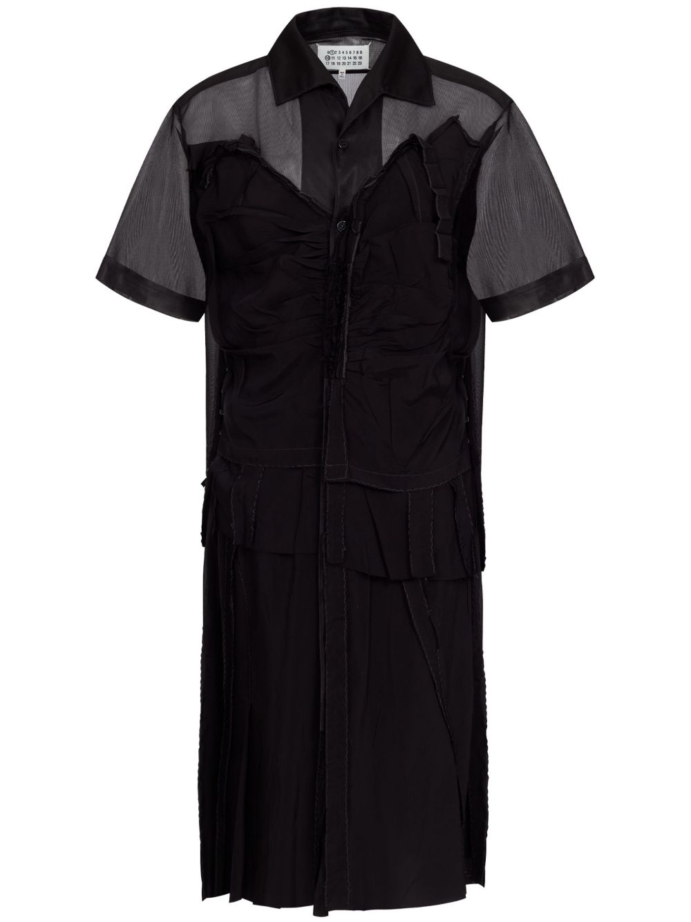 midi polo shirt dress Maison Margiela Midi Polo Dress – Balardi