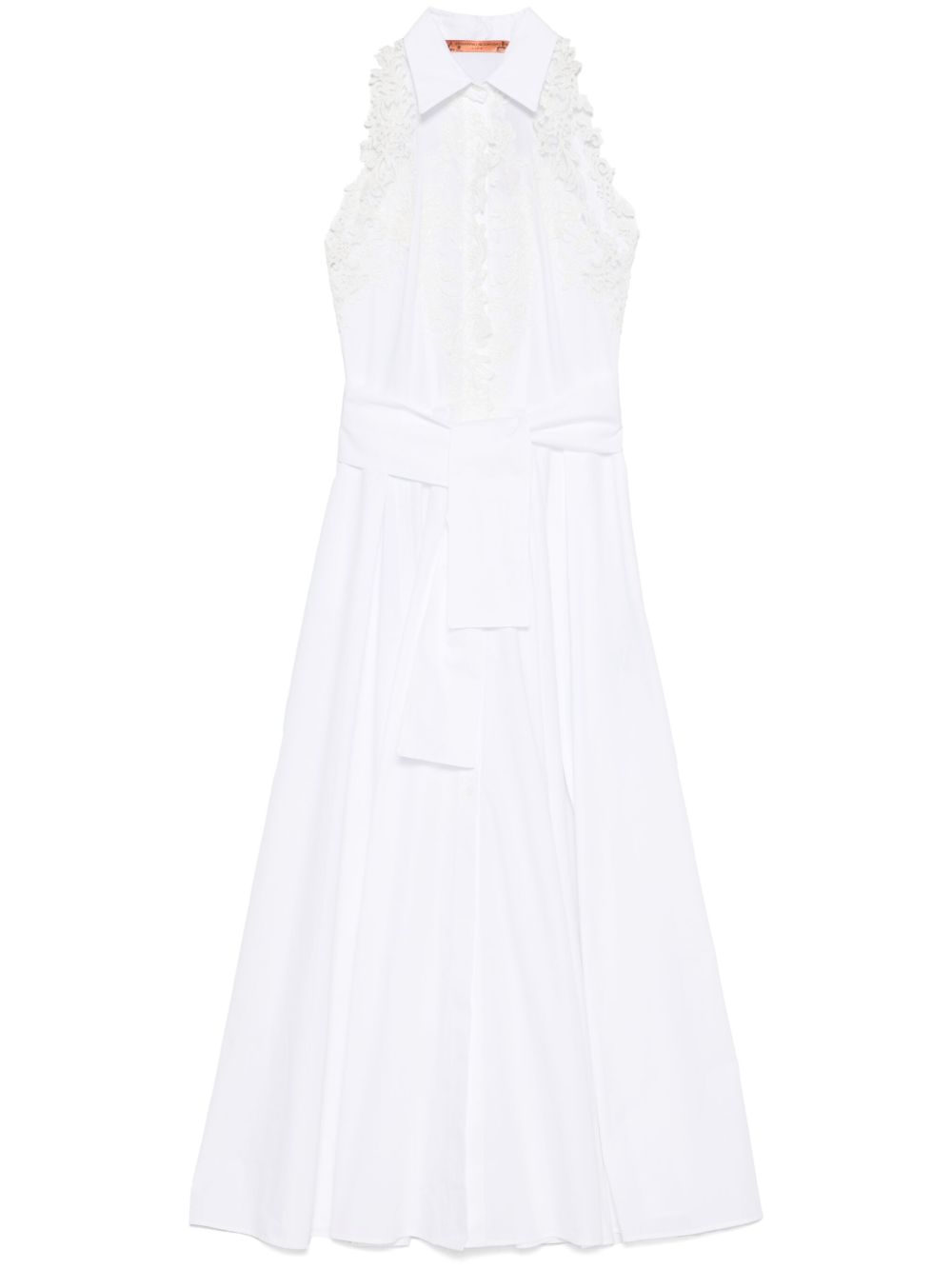 Ermanno Scervino Lace Long Dress Balardi Ermanno Scervino Lace Long Dress Balardi