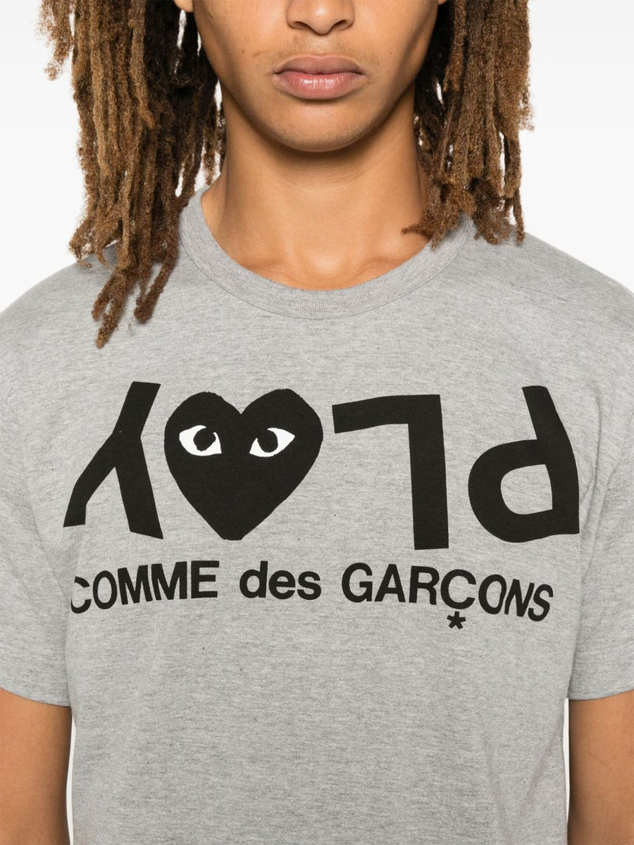 Mens Tshirt T Shirt Play Comme Des GarÃ§ons Comme Des Garcons Logo