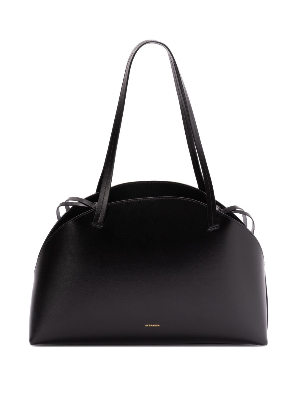 Jil Sander Curve Medium Leather Shoulder Bag – Balardi