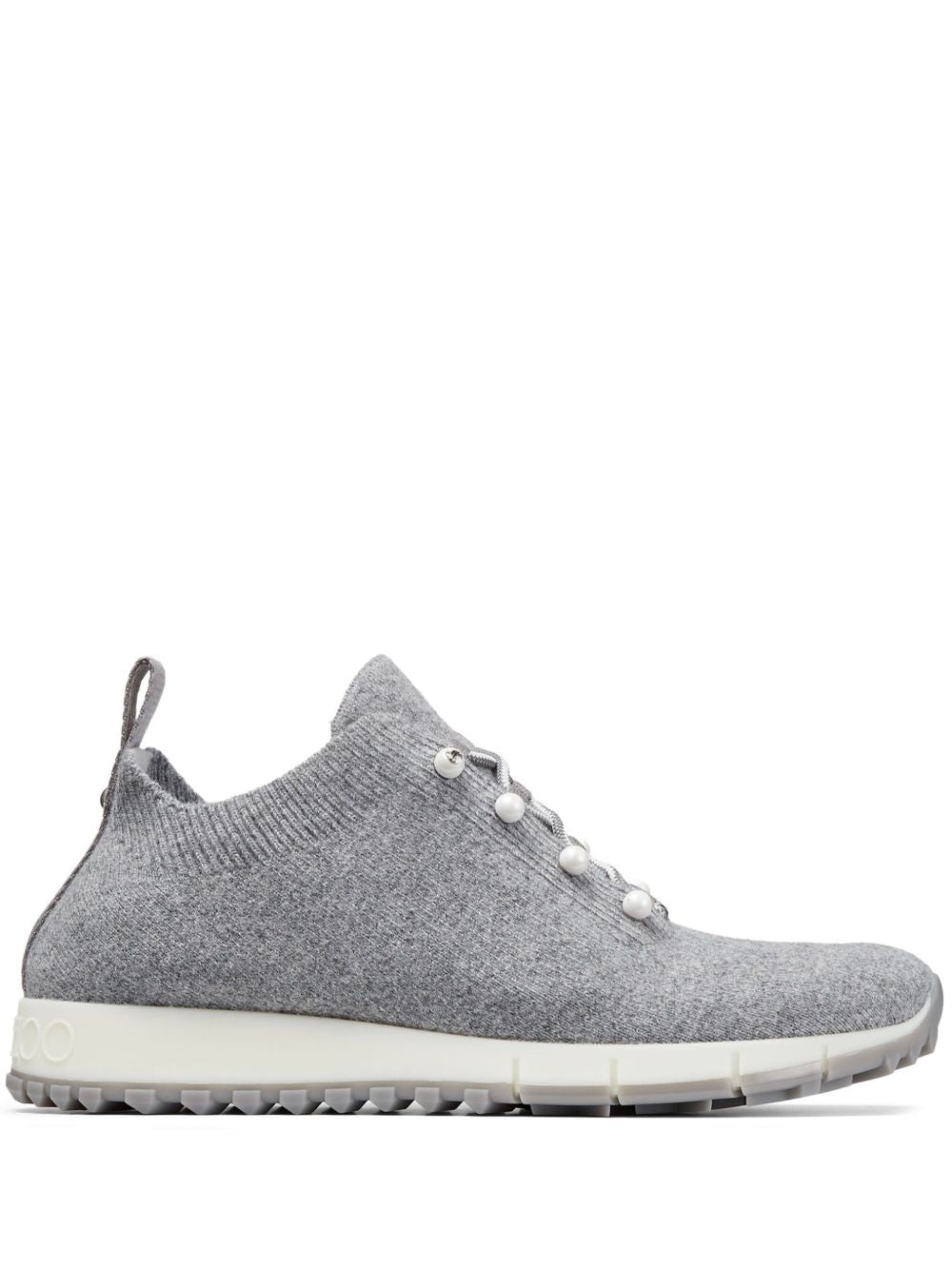 Jimmy Choo Veles Pearl Embellished Sneakers – Balardi