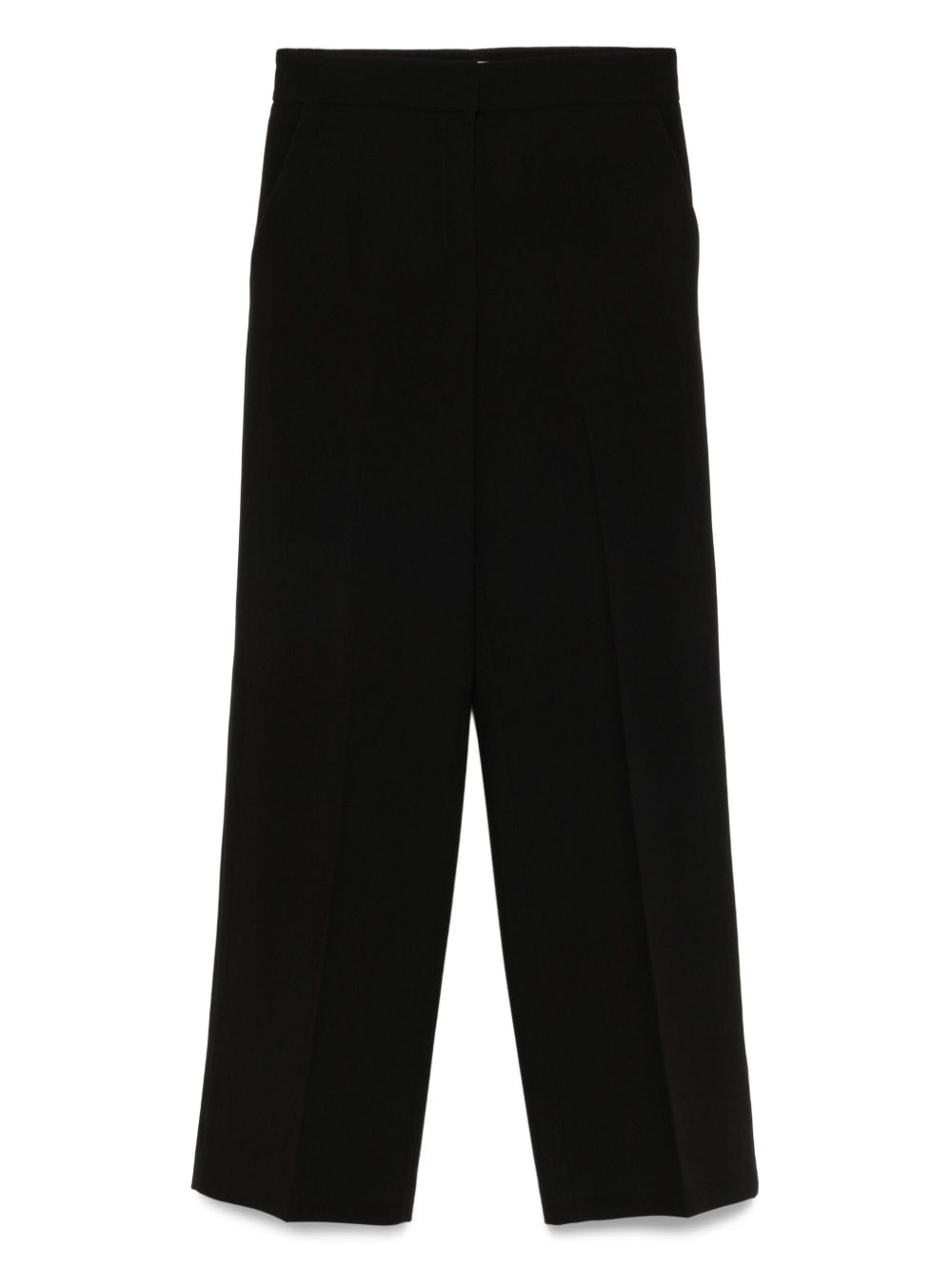 Via Masini 80 Via Masini 80 Elastic waist suede trousers main image 0