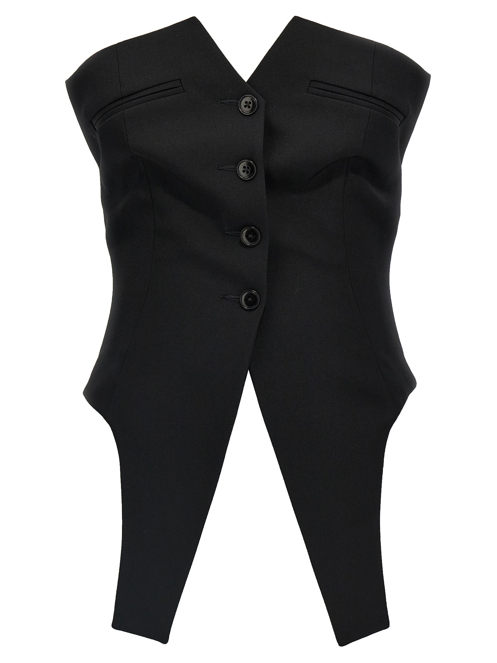 ベスト・ジレ Alexander Wang Deconstructed Vest Alexander Wang Deconstructed Vest – Balardi