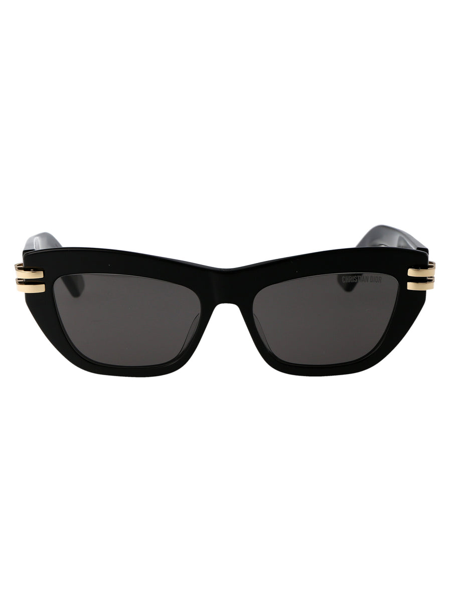 DIOR キャットアイ サングラス ブラック CD40110i