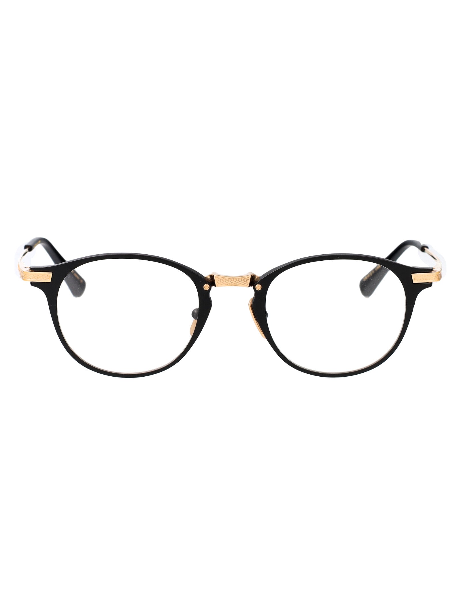 Dita Round Optical Drx 2078 A Blk Gld 48 – Balardi