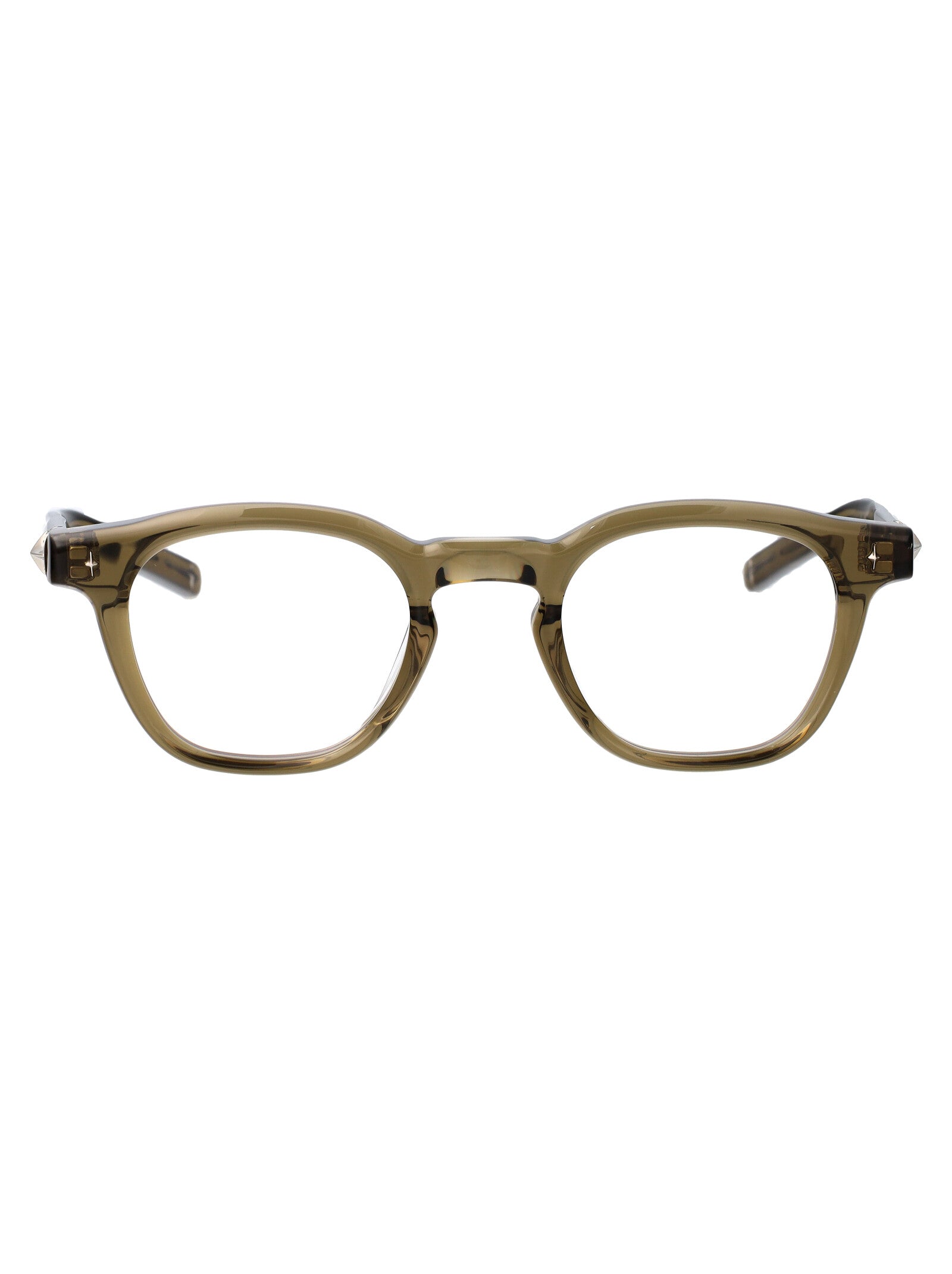 GENTLE MONSTER VONZO カーキ Gentle Monster Round Optical Vonzo Kc1 Khaki Black – Balardi