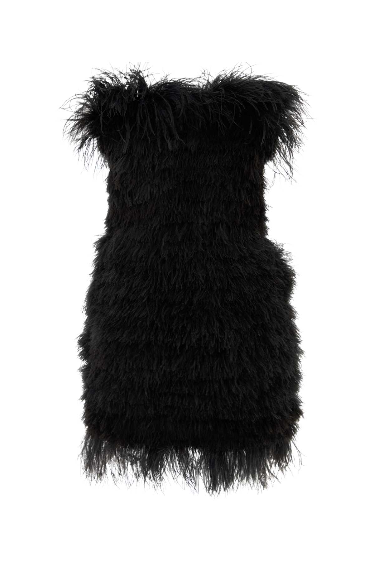 ワンピース SPORTMAX Embroidered polyester Avocado mini dress Sportmax Embroidered Polyester Avocado Mini Dress – Balardi