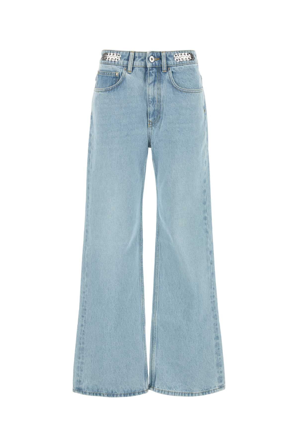 JEAN PACO RABANNE DENIM BLEU TAILLE 38 (US 6) FEMME NEUF AVEC ÉTIQUETTES