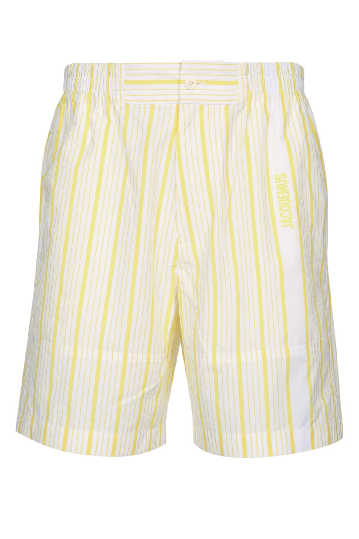JACQUEMUS Men's Short Aloe Beige