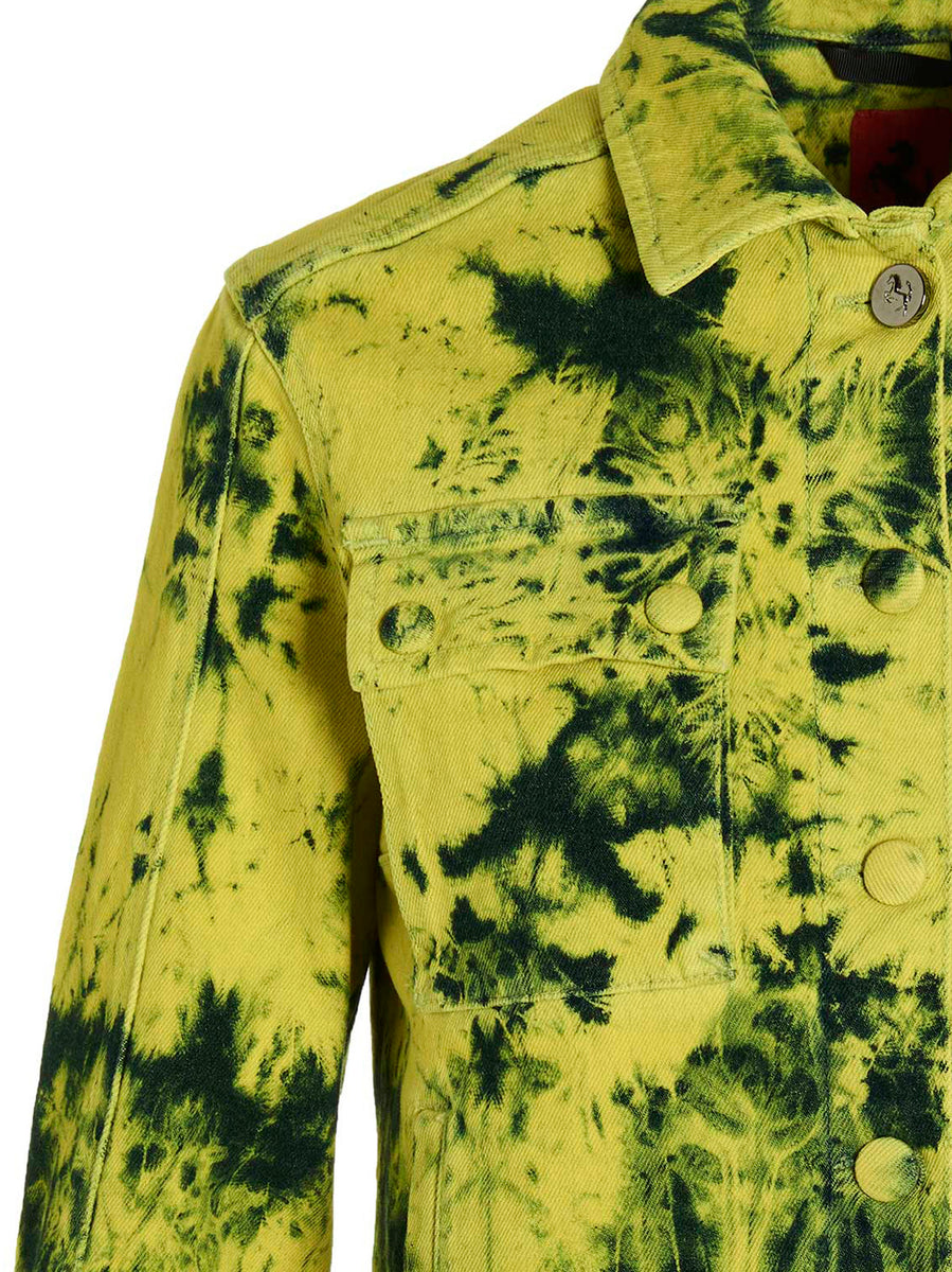 Ferrari Tie Dye Denim Jacket | Balardi