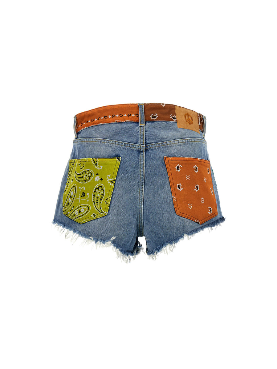 Alanui 'California Patchwork' Shorts Balardi