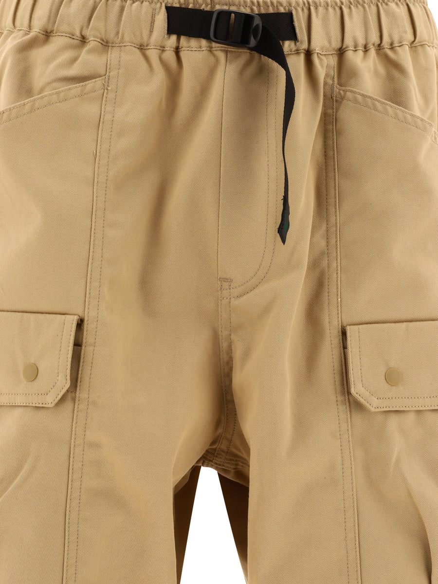 South2 West8 Men's Nylon Bermuda Shorts Beige