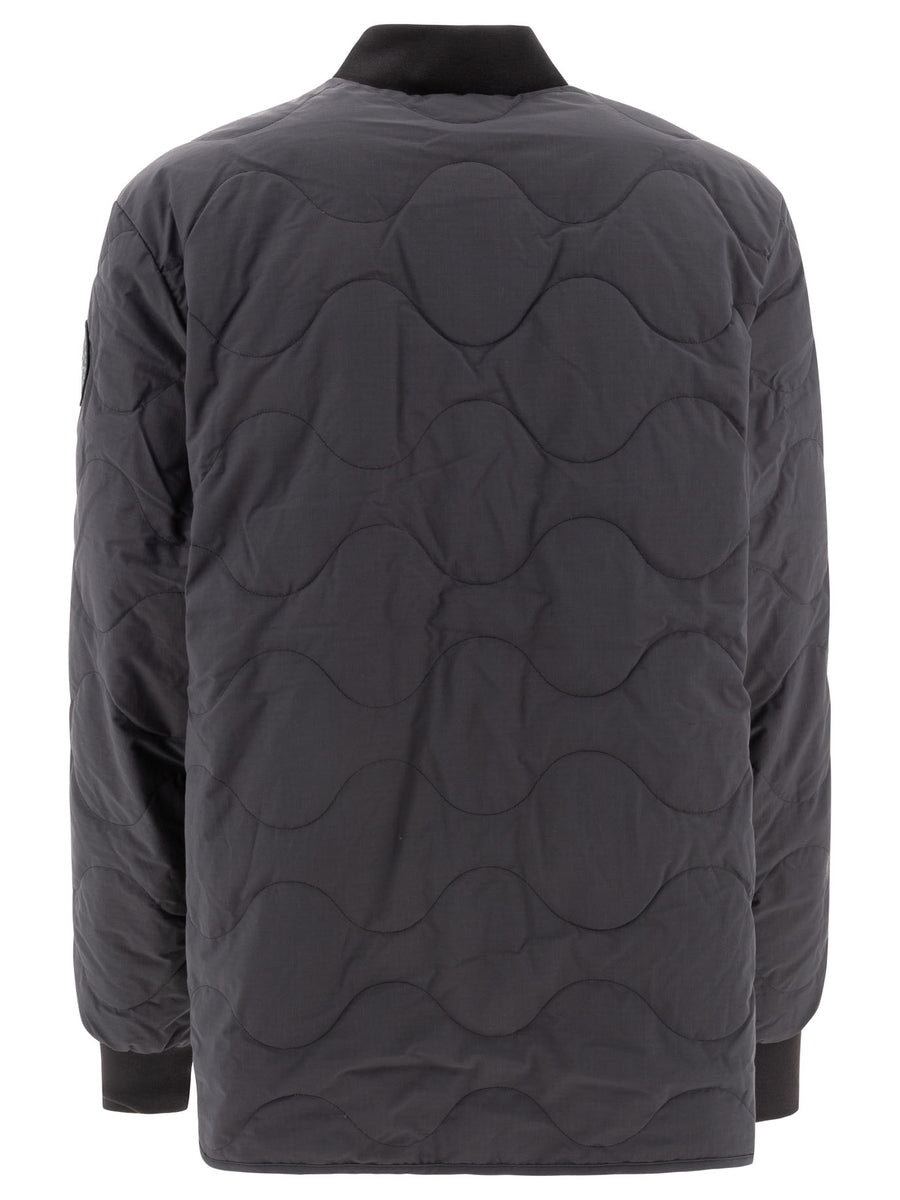 Jacket reversible de la etiqueta "Boswell Black" de Canadá Goose | Balardi