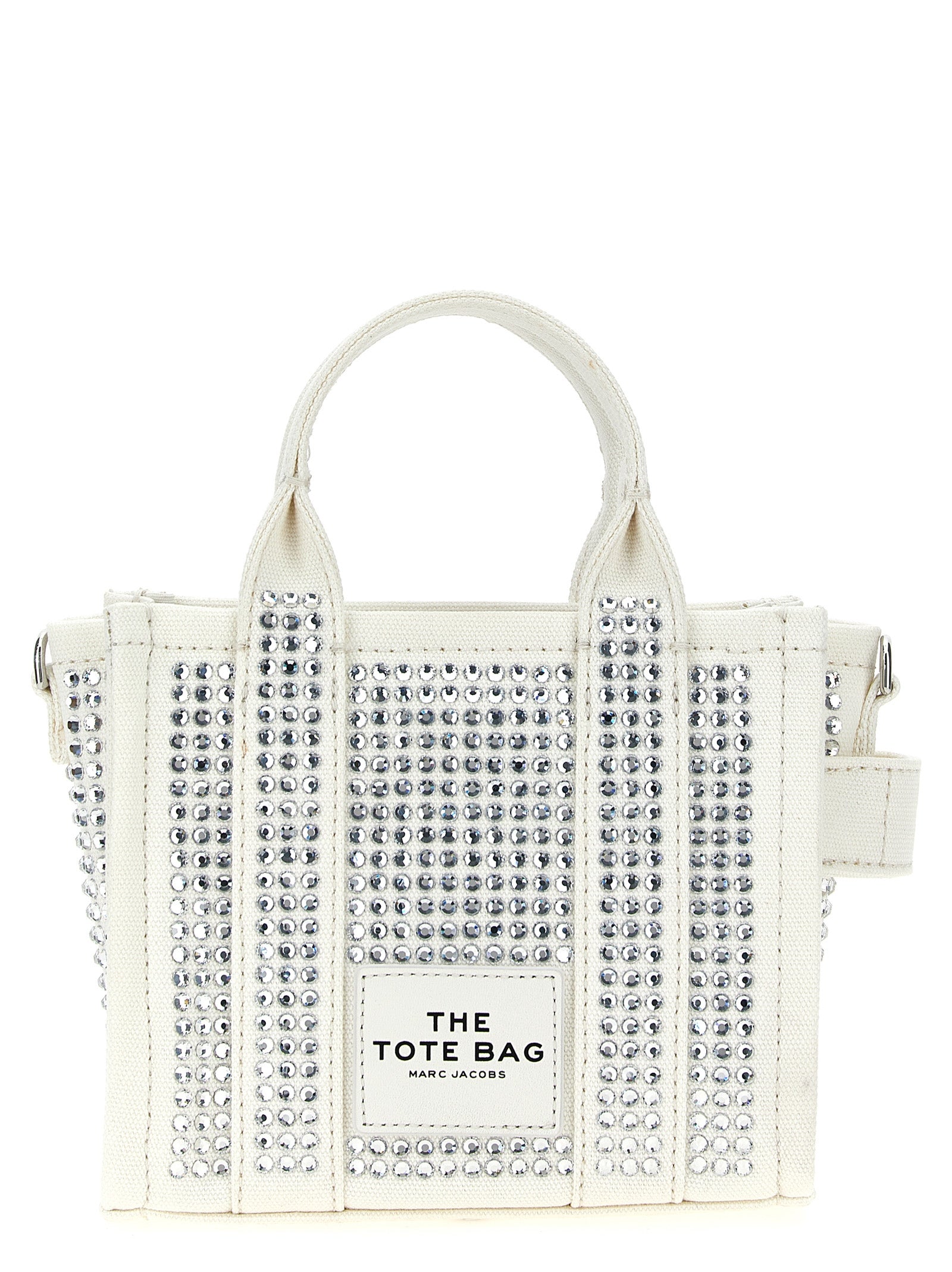 'The Crystal Canvas Crossbody Tote' crossbody bag Crossbody bags