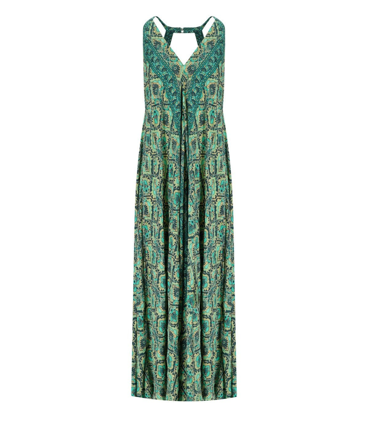Pahiesa Formentera Green Long Dress – Balardi