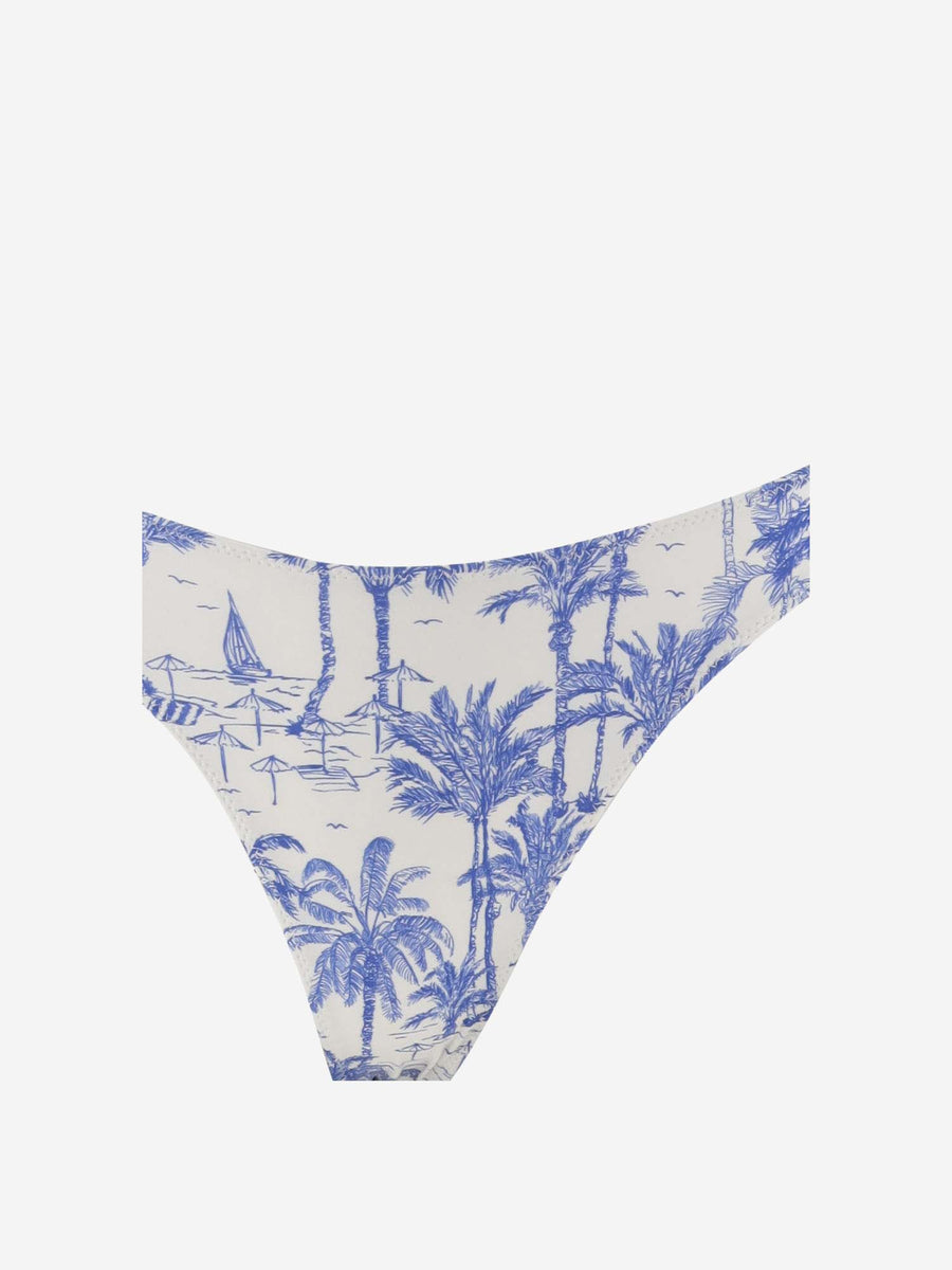 Mc2 Saint Barth Women's Stretch Nylon Sarius Bikini Stripes