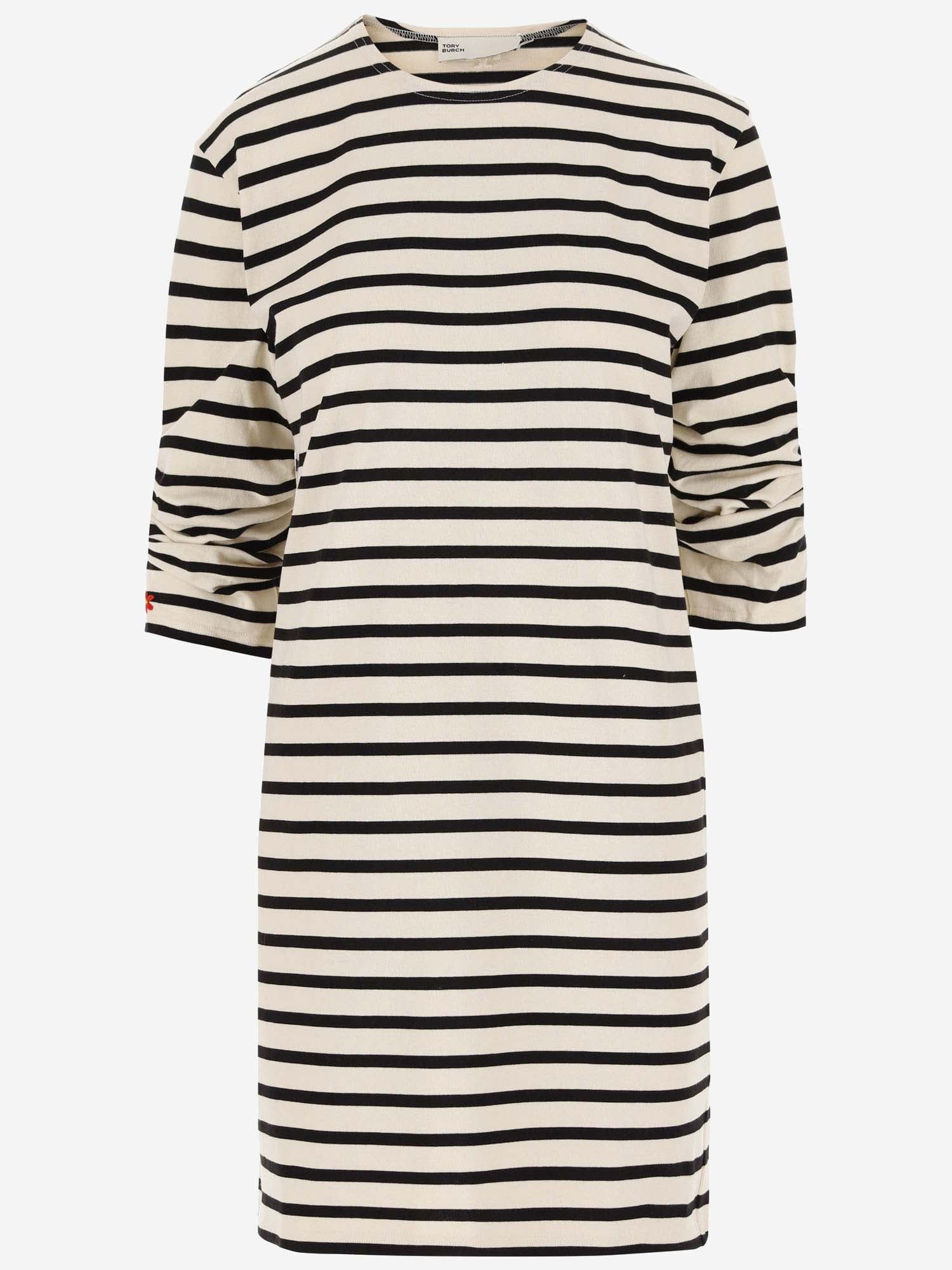 Tory Burch Cotton Jersey Dress Balardi Tory Burch Cotton Jersey Dress Balardi