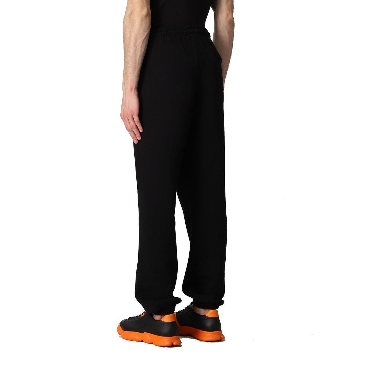 Marcelo Burlon Pantaloni jogger CMCH024C99FLE0021001