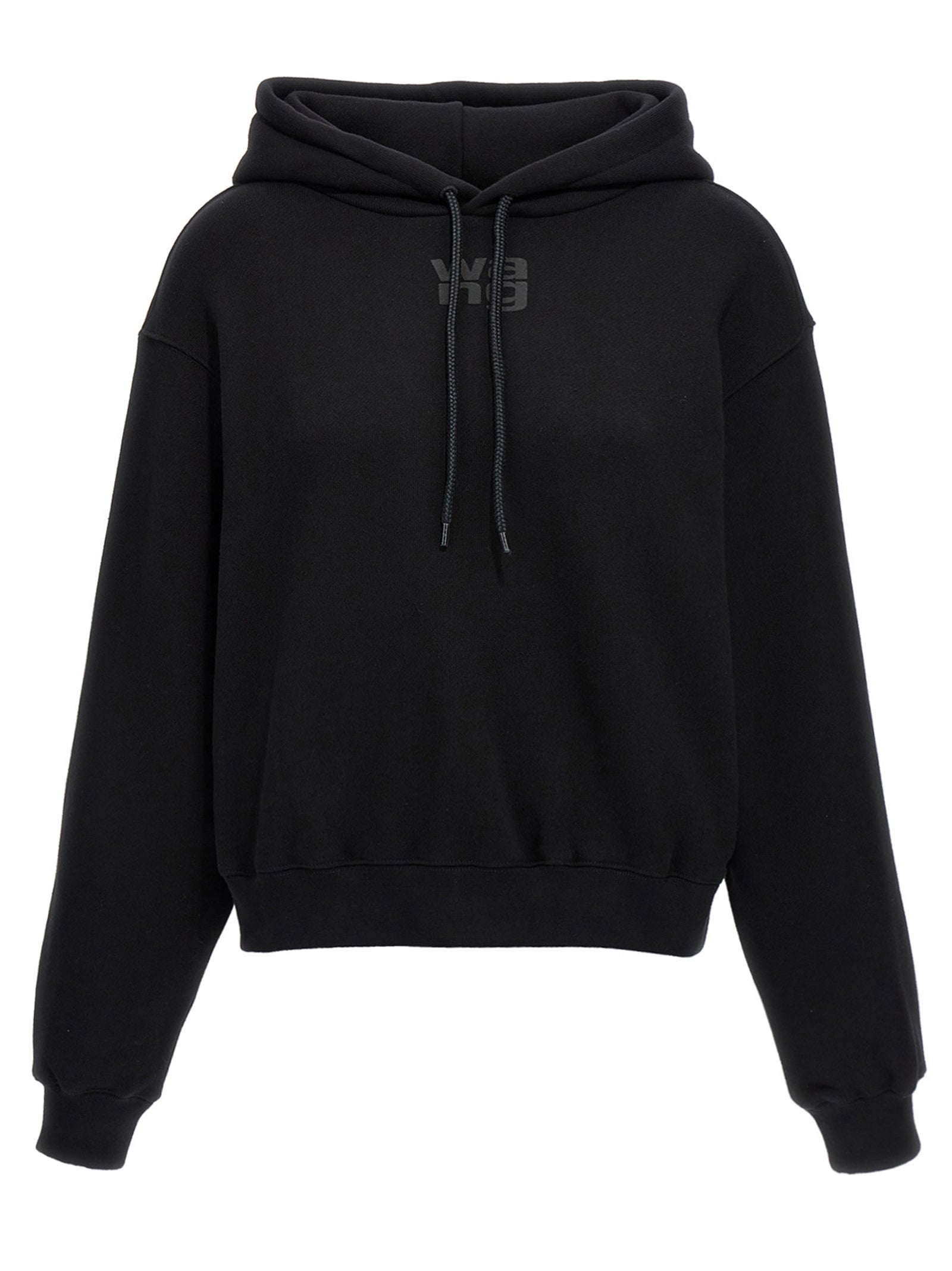 トップス ALEXANDER WANG ESSENTIAL TERRY HOODIE T By Alexander Wang 'Essential Terry' Hoodie – Balardi