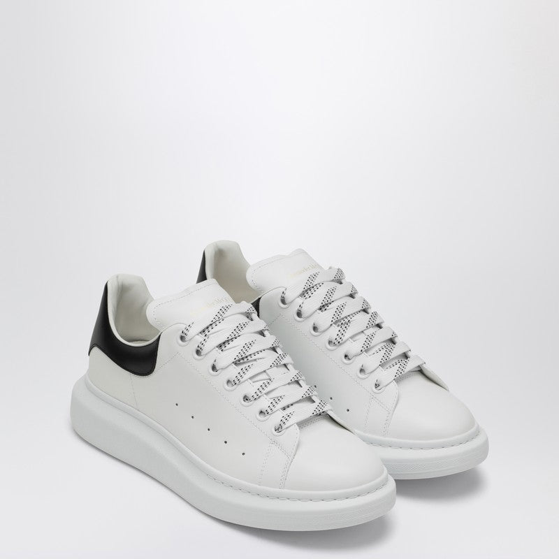 Alexander Mc Queen White And Black Oversized Sneakers – Balardi