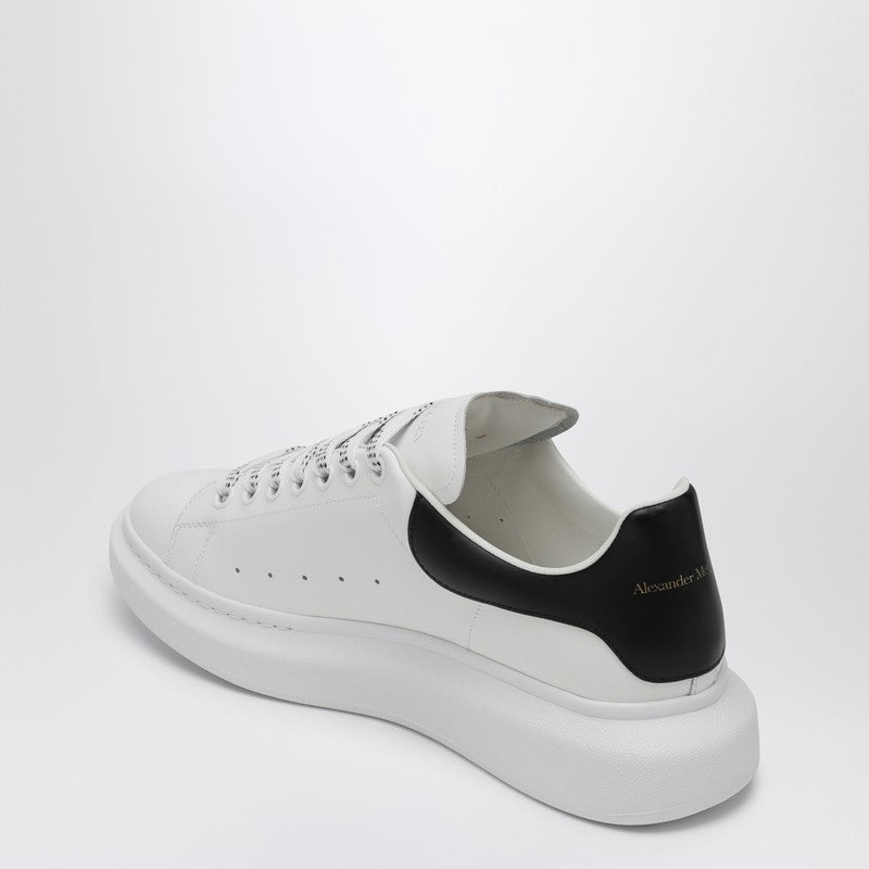 Alexander Mc Queen White And Black Oversized Sneakers | Balardi