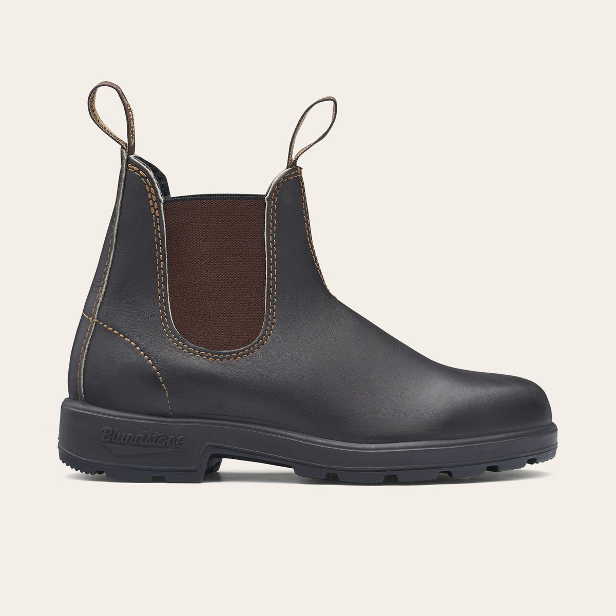 Stout Brown Blundstone Blundstone 519 Stout Brown Chelsea Boots