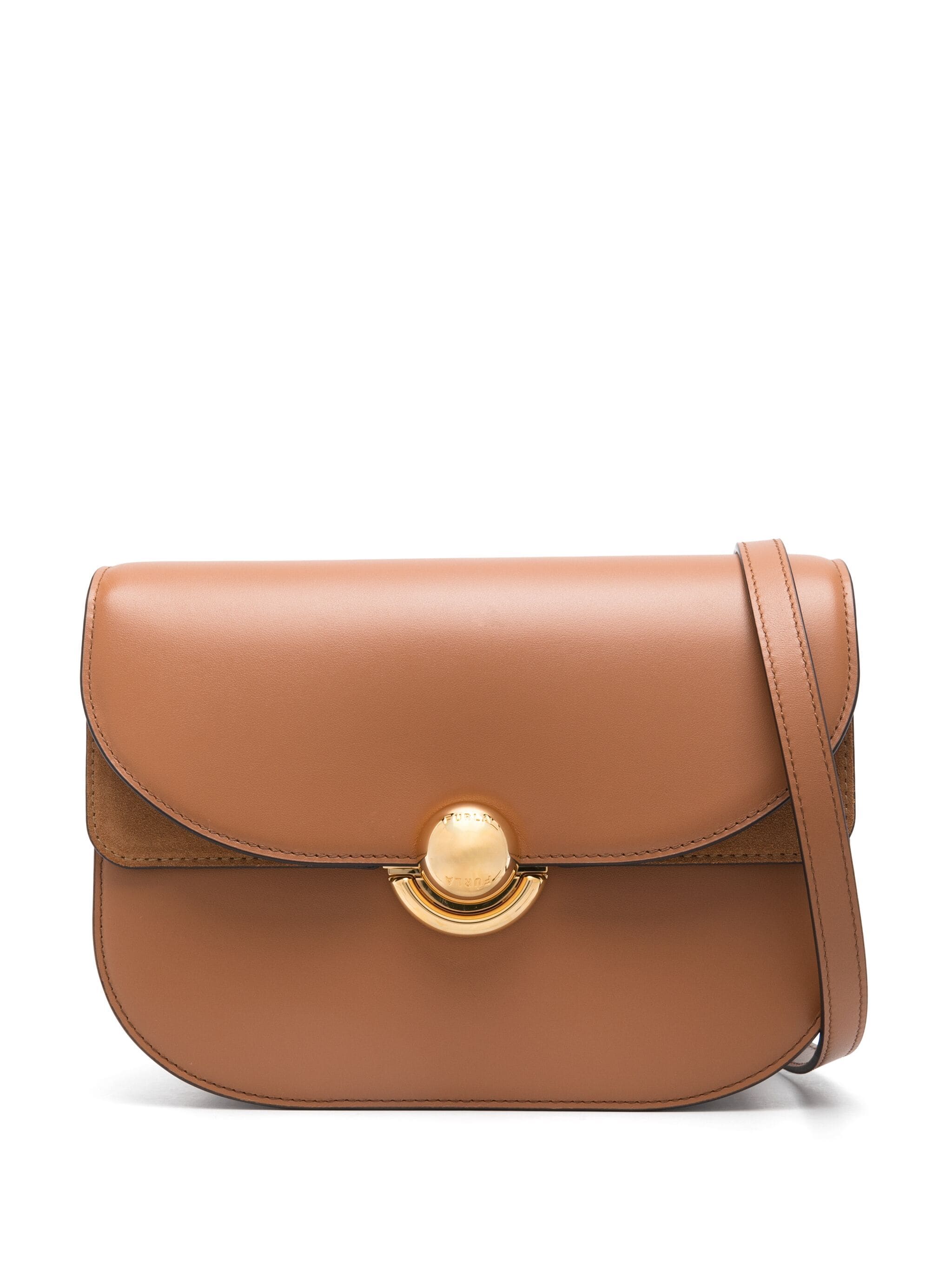 Furla Sfera S Crossbody Round Vitello Roma+Suede – Balardi